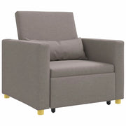Divano letto | Sof¨¤ letto | Letto singolo estraibile singolo Talpa 90 x 165 x 87 cm Tessuto
