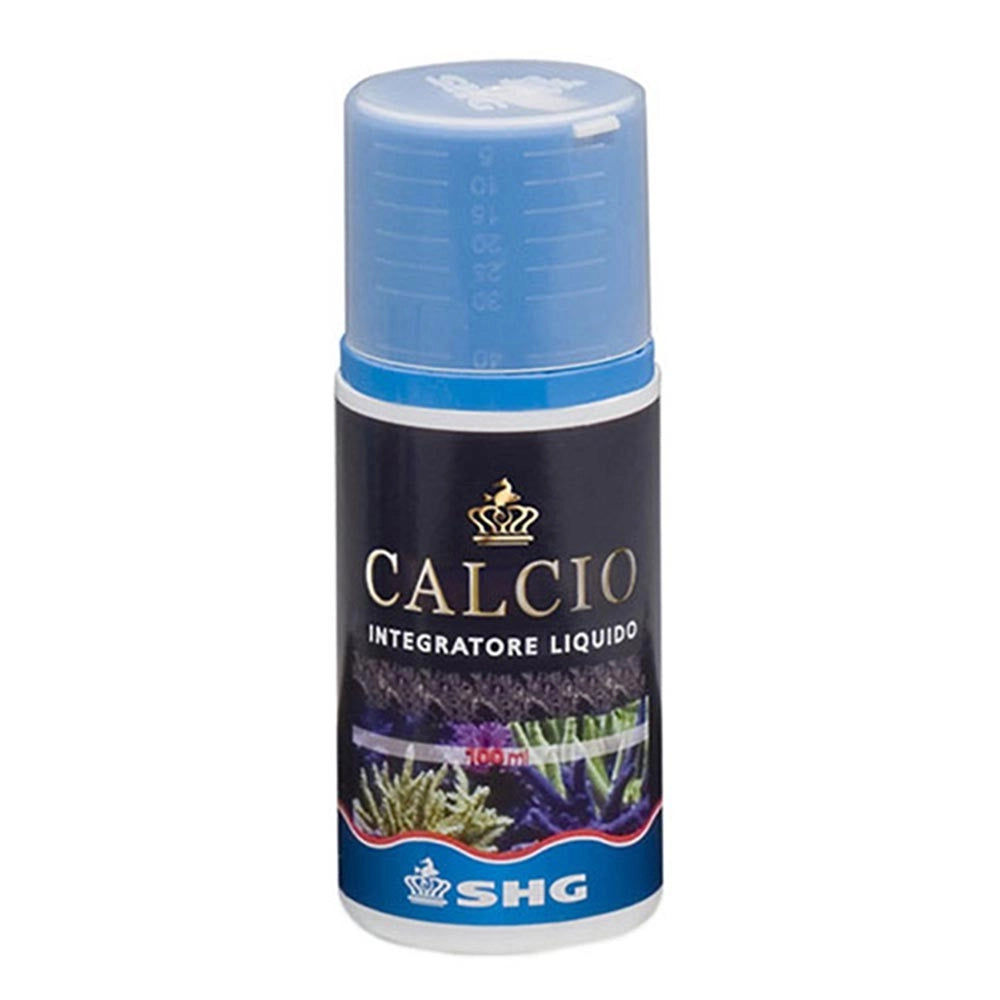 SHG Calcio - Integratore  liquido a base di calcio ad elevata biodisponibilità Formato: 100 ml