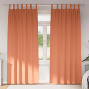Tende Blackout con Anelli 2 pcs Terracotta 245 x 140 cm 4107636