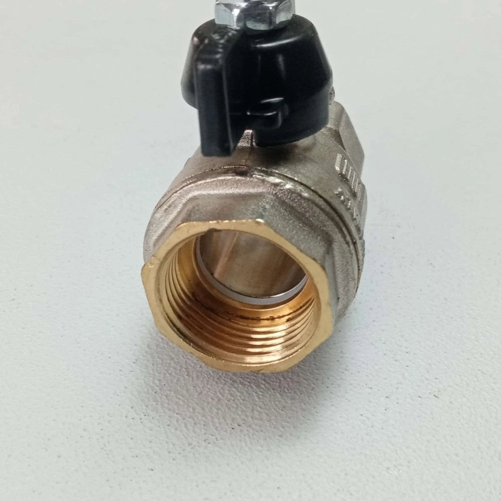 Enolgas valvola sfera saracinesca 3/4 ff leva corta nera