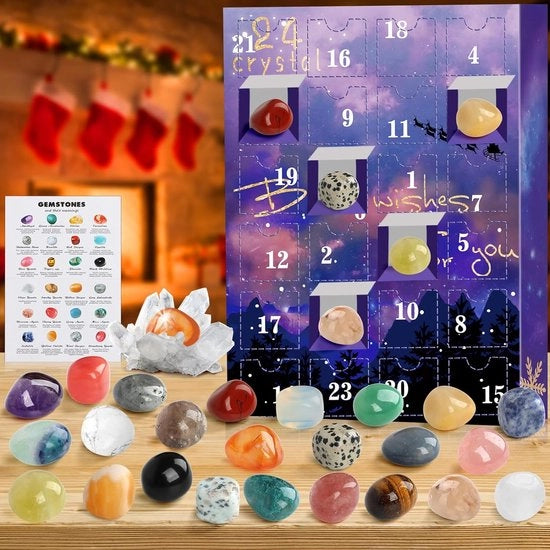 Calendario di Natale - Calendario di Natale 2023 - Calendario post-Advento - Regalo di Natale - Dono di San Nicola - Premium