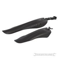 Set parafango anteriore e posteriore biciclette Silverline originale 2 pz