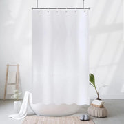 Douchegordijn 120x200 cm - Impermeabile e Antibatterico - Ideale per Piccole Vasche da Bagno