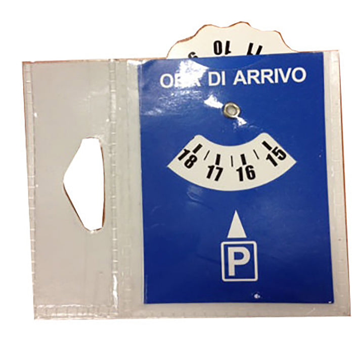 Disco orario europeo uniformato