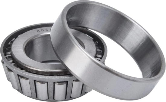 Lager a Sfera e Bucia di Alta Precisione - Set di Lamine Metalliche - Ricambio per Apparecchiature - 30205.