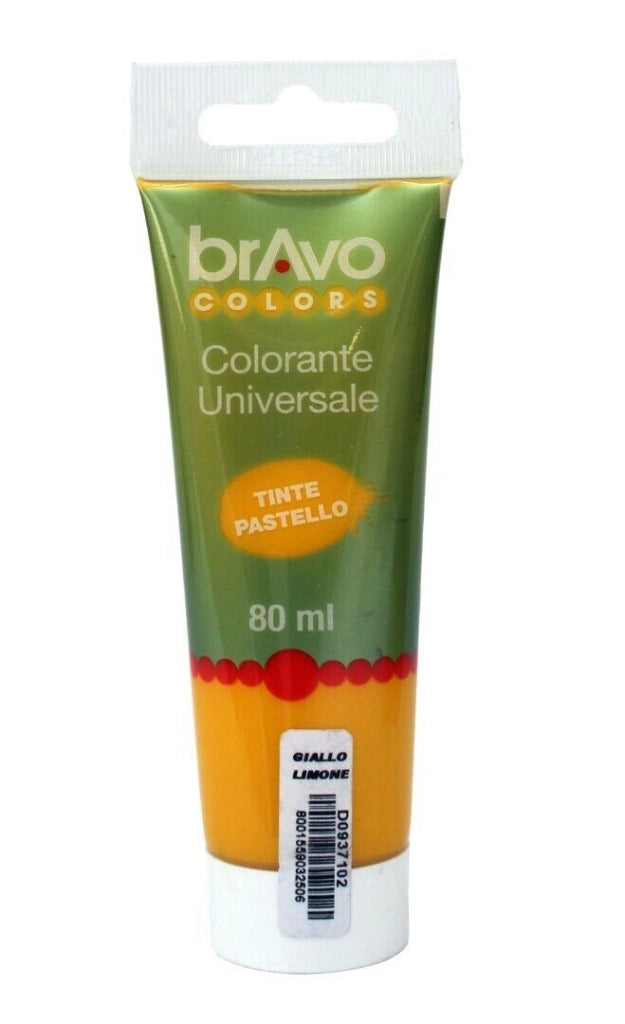 Colorante Univers.Verde Bosco 80Ml Set 5 Pezzi - Nespoli