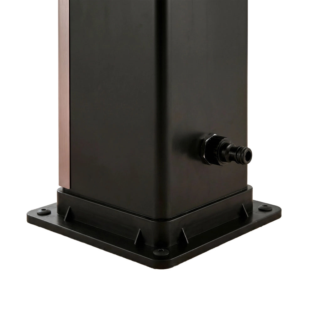 Tanaga Bronze 40 - Doccia Solare Da Giardino 40L