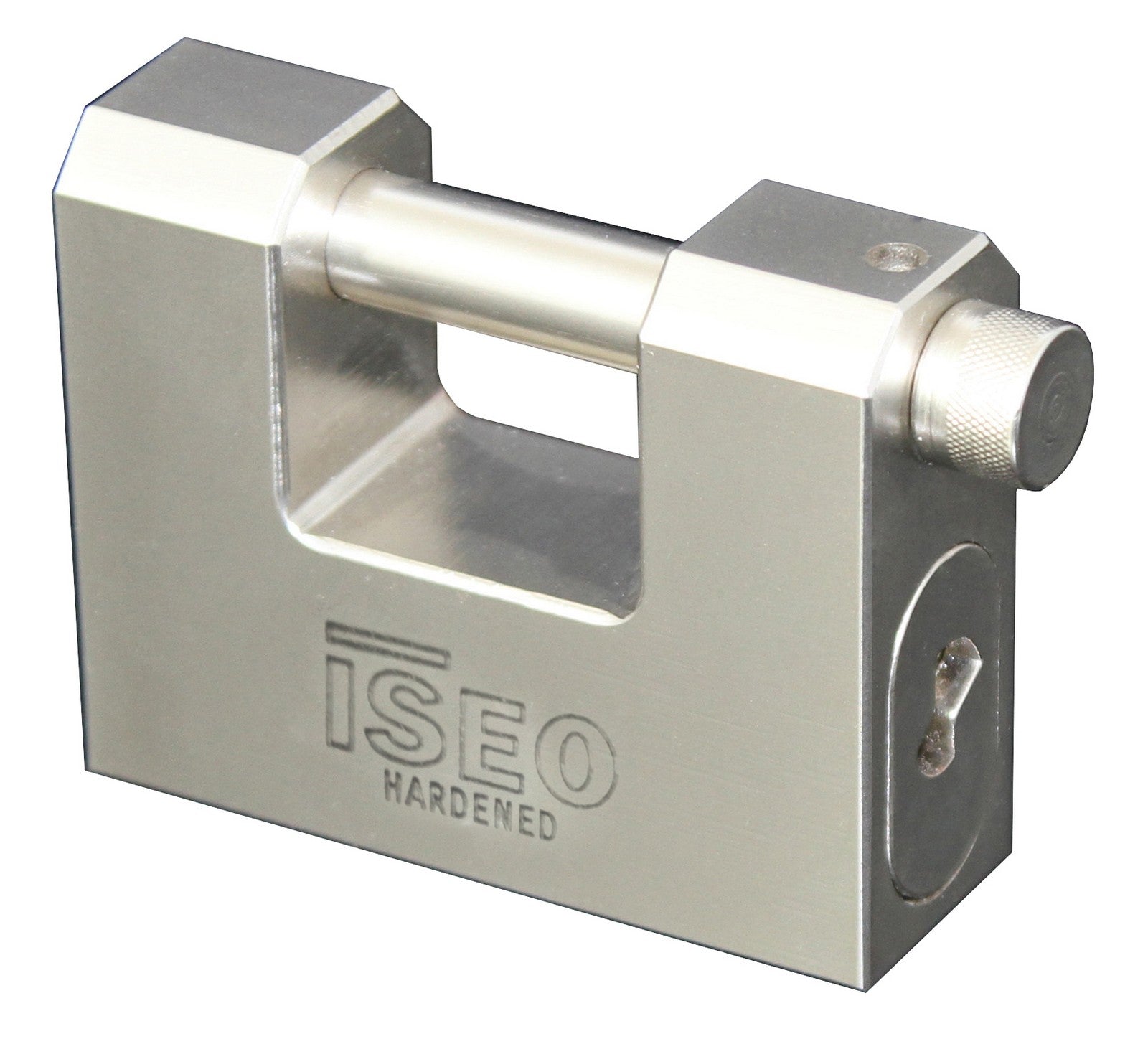 iseo art. p240.84 lucchetto coraz. nikel satinato mm 84 cod:ferx.92240