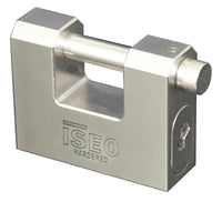 iseo art. p240.84 lucchetto coraz. nikel satinato mm 84 cod:ferx.92240