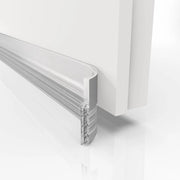 Blocco Porta 100cm Bianco Autoadesivo - Gomma Porta Extra Resistente - Blocco Porta Isolante - Blocco Porta Porta