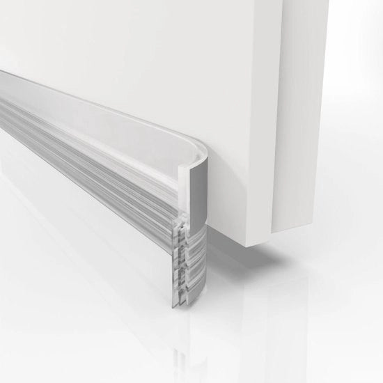 Blocco Porta 100cm Bianco Autoadesivo - Gomma Porta Extra Resistente - Blocco Porta Isolante - Blocco Porta Porta