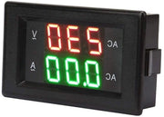 Dual Ampere Voltimetro con Display LED di Alta Precisione AC Ampèremetro Voltimetro