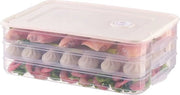 Organizzatore per frigorifero - contenitore di conservazione - scatole per frigorifero - box di conservazione duratura - organizzatore per cucina - scatole di conservazione - qualità premium