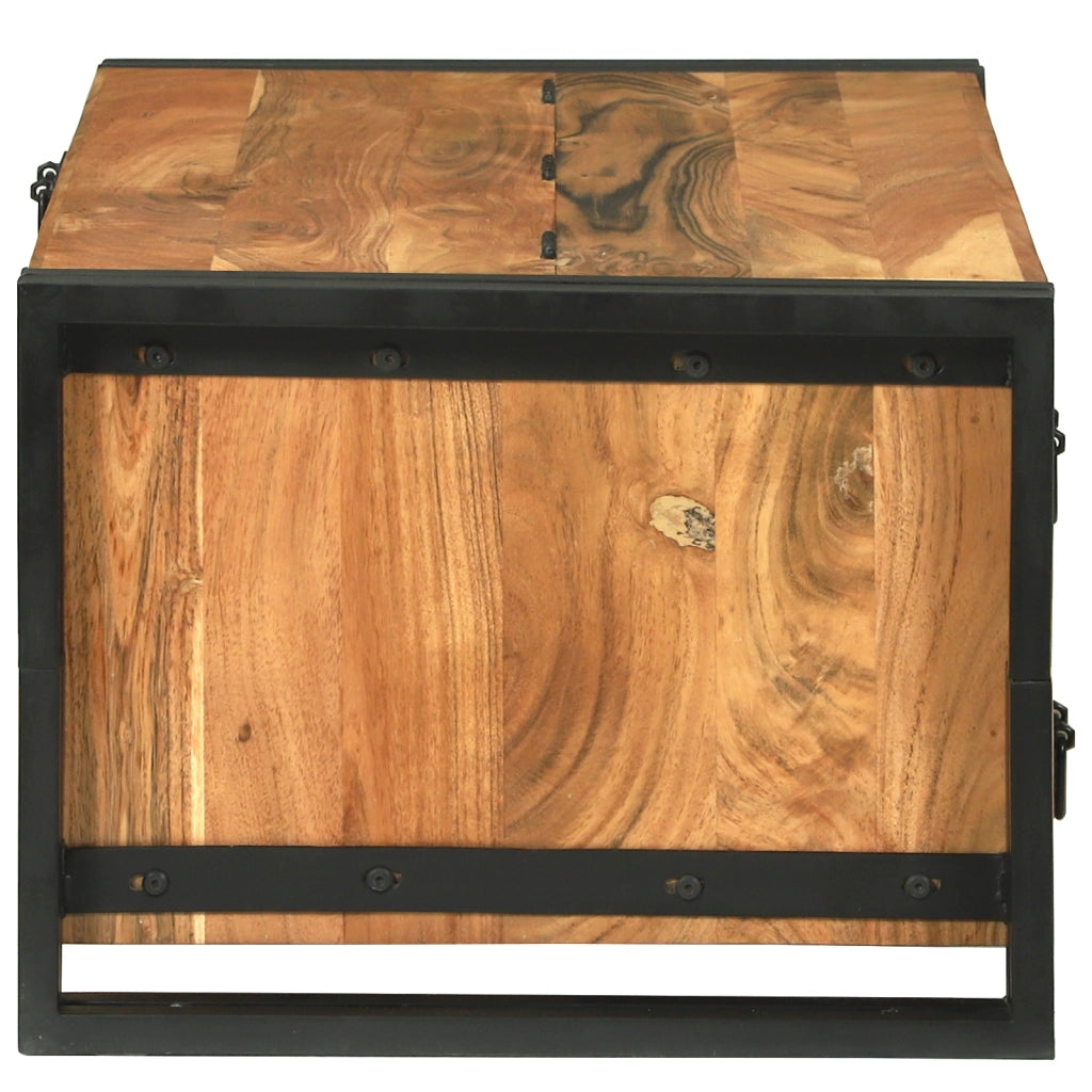 Tavolino da caffÃ¨ 90x50x38 cm in legno di acacia