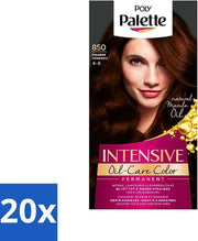Palette Polimerica - Inchiostro Capillare - Marrone Moka - 850 - 115ml - Confezione in Bulk - 20 pezzi