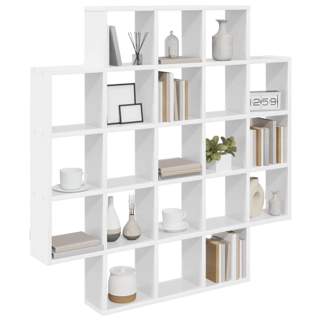 Scaffale da parete Bianco 100 x 13 x 100 cm 8012244