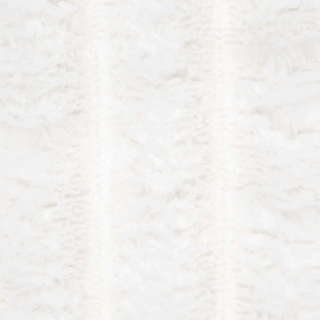 Coperte da Pile 6 pcs Bianco 200 x 150 cm Panno
