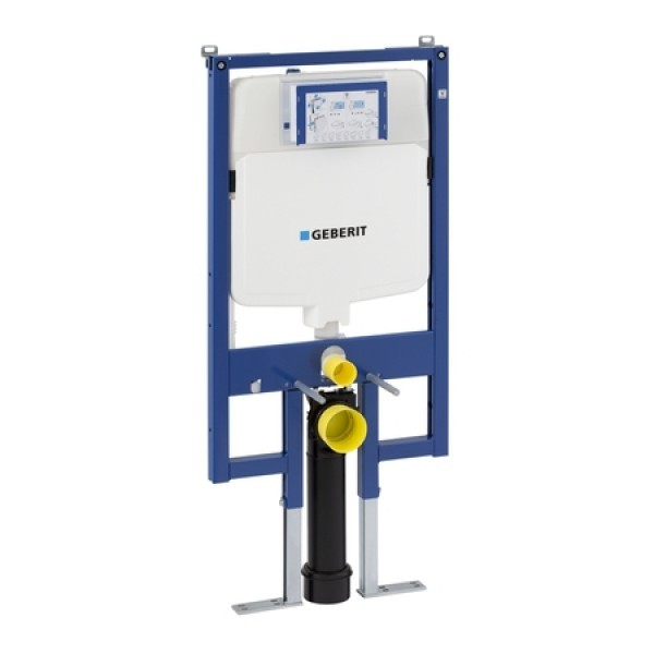 Sistema duofix per wc sospeso pareti in cartongesso