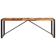 Tavolo da Pranzo 220x100x75 cm Legno Massello di Acacia 247410
