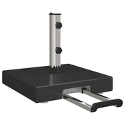 Base per ombrellone Nero 41 x 41 x 37 cm Granito CFW4121874