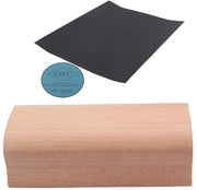 Strumento di livellamento per chitarra e basso - Blocco di schiuma con grip comodo - Precisione di schiuma - Ideale per fretboard di chitarra e basso - Modello: - Codice prodotto: - Caratteristiche tecniche: