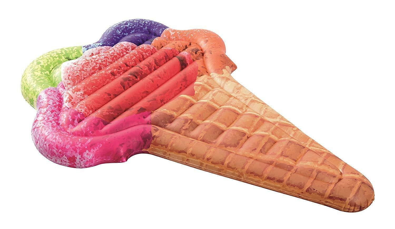 MATERASSINO CONO GELATO CM. 18