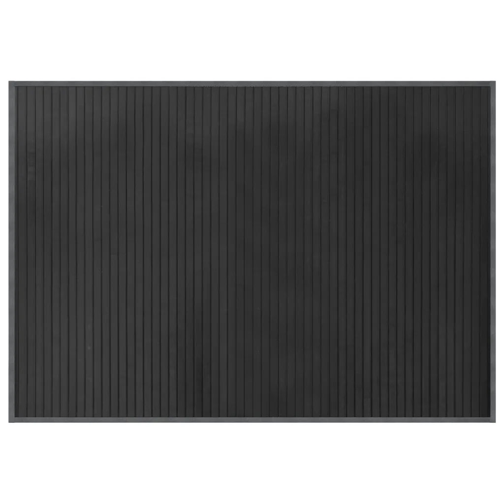 Tappeto Rettangolare Grigio 70x100 cm in BambÃ¹