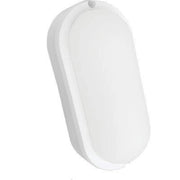 PLAFONIERA LED ECO EASY OVALE CENTURY  BIANCA VOLT 230 W 18 NAT LN 1055 IP64