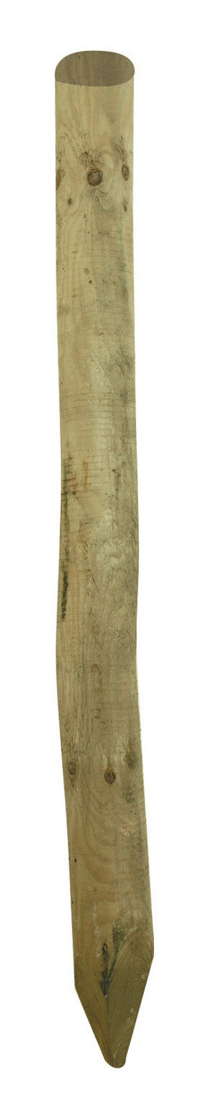 pali tondi in legno trattati ed impregnati per recinto/staccionata/steccato diametro cm 6 altezza cm 200h cod:ferx.92286