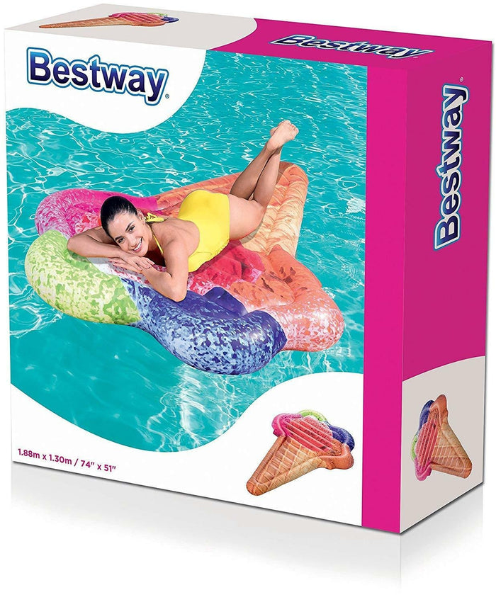 MATERASSINO CONO GELATO CM. 18