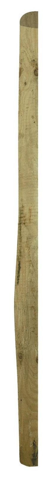 mezzo palo in pino impregnato cm 8x300h cod:ferx.92290