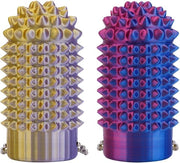 Fidget Toy Rotativo - 2 Pezzi - Dimensioni Compresse - 7,2x3,6 cm - Fidget Toy per Ridurre lo Stress