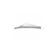 Telo tetto Bianco 2X2 impermeabile per ricambio gazebo richiudibile EG49483
