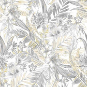 Tappeto da tavolo Donau grigio 300 x 140 cm - idrorepellente - facile da pulire