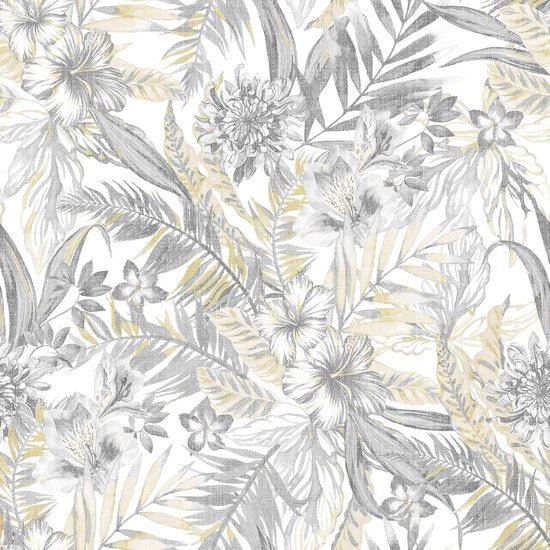 Tappeto da tavolo Donau grigio 300 x 140 cm - idrorepellente - facile da pulire