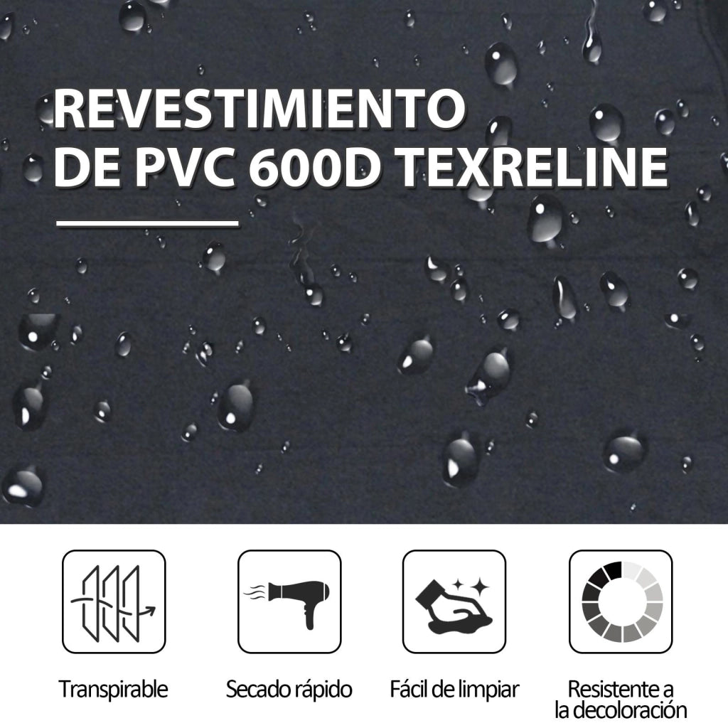 Letto Pieghevole per Campeggio con Telaio in Metallo ¨C Minimal ¨C Nero 193x64x40 cm
