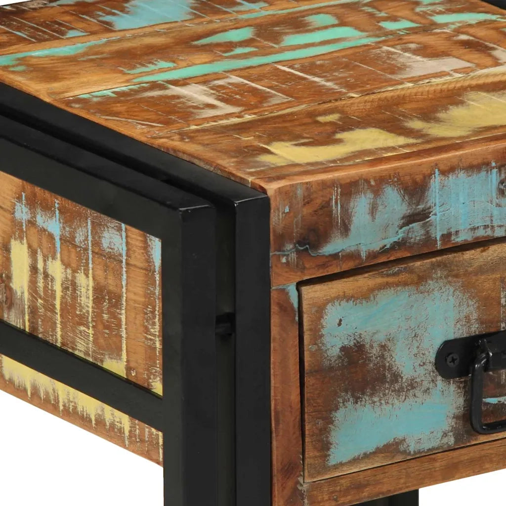 Armadio da Notte con cassetto 2 pcs Multicolore 40 x 40 x 50 cm 4016703