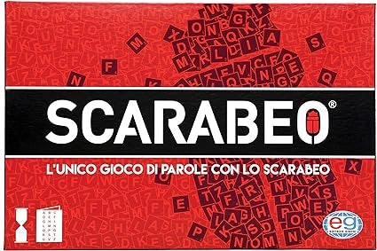 Spin Master Scarabeo Classico, Edizione Precedente, Giochi da Tavolo, Gioco di Parole in Scatola, Gioco di Società per F