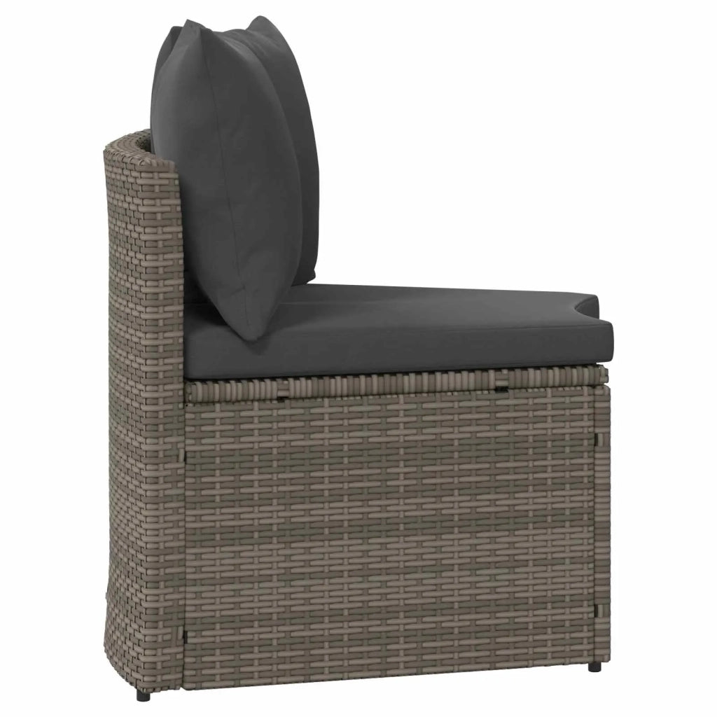 Set di divani 2 pcs Grigio