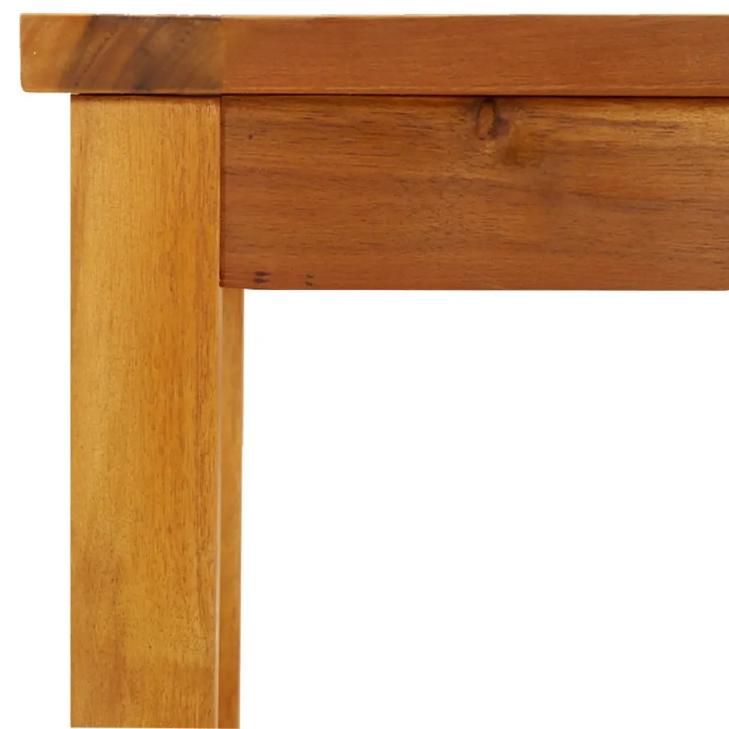 Panca da Giardino 180x35x45 cm in Legno Massello di Acacia 319421