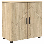 Mobile da Bagno | Armadio da bagno con archiviazione Rovere Sonoma 61 x 35 x 64 cm