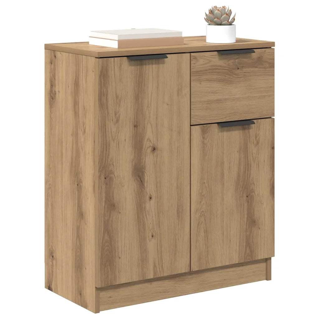 Credenza-Buffet-Armadio da cucina Rovere artigianale 60 x 30 x 70 cm Legno multistrato