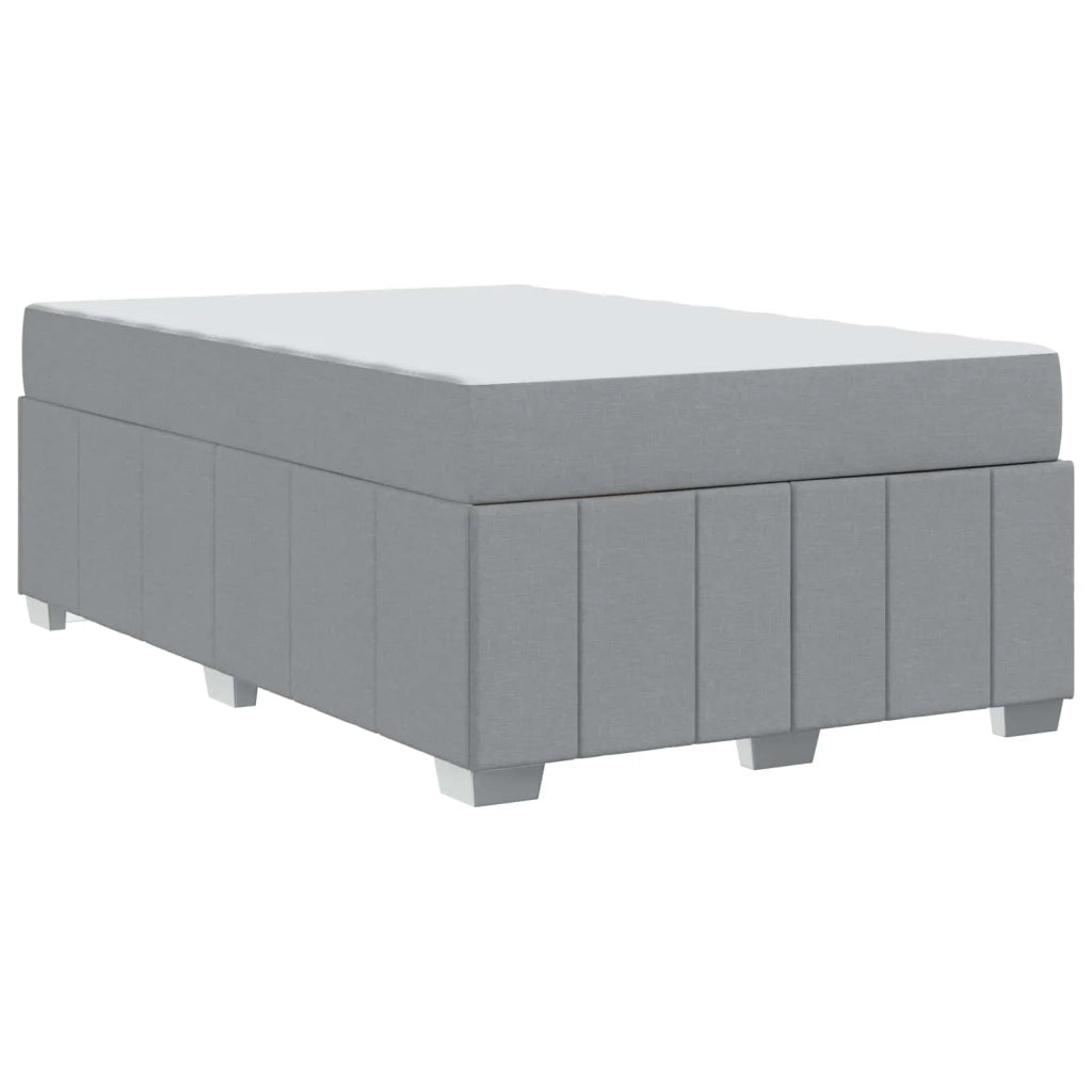Struttura del letto Grigio chiaro 120 x 200 cm Tessuto 3398279
