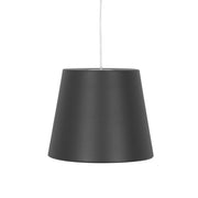 Zafferano Poldina 230V Lampada a sospensione a LED, design moderno in finitura Grigio scuro, dimmerabile con tecnologia LEDTRIAC, d.28cm, IP40/IP54