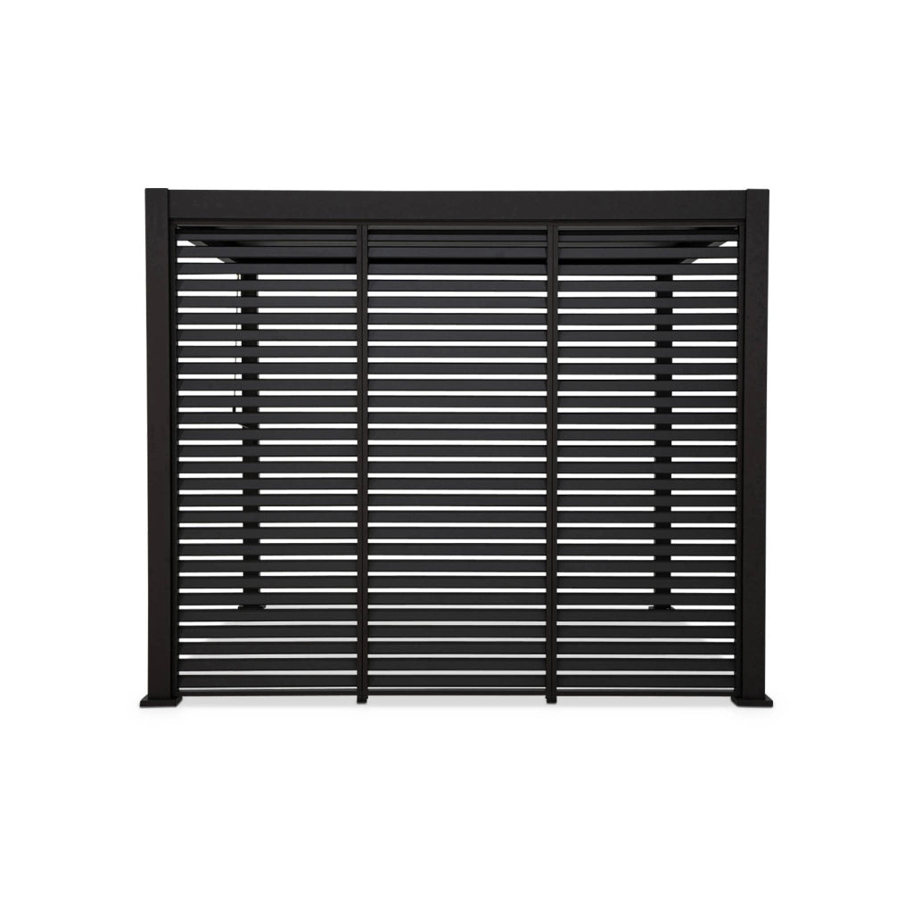 Persiana 1m in alluminio per pergola biocllimatica, antracite