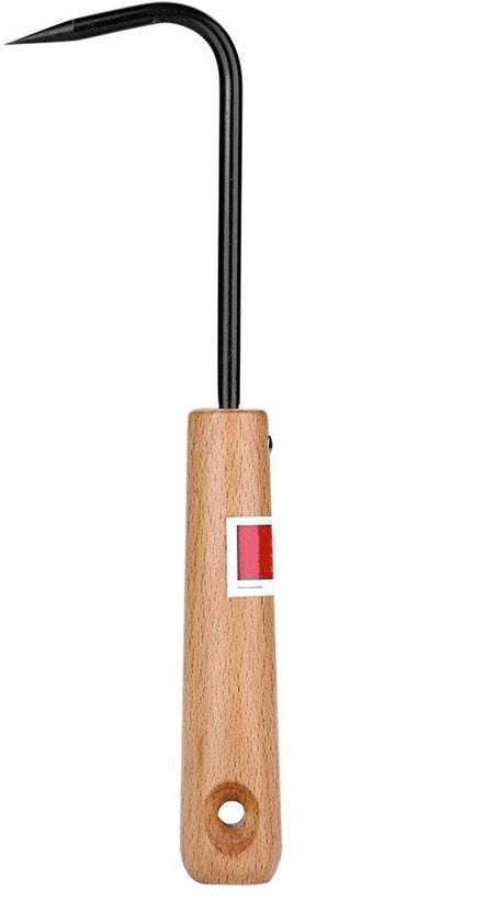 Strumento per bonsai - Tuo - Strumento per giardinaggio - Manico ergonomico in legno - Disgrega il terreno - Sviluppa le radici