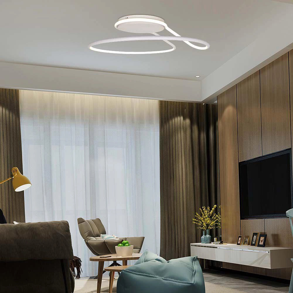 Plafoniera LED 24W 2560lm 4000K bianca V-TAC VT-6129