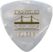 Punte per chitarra a forma di triangolo 075 mm di spessore Pearloid - Set da 3 pezzi