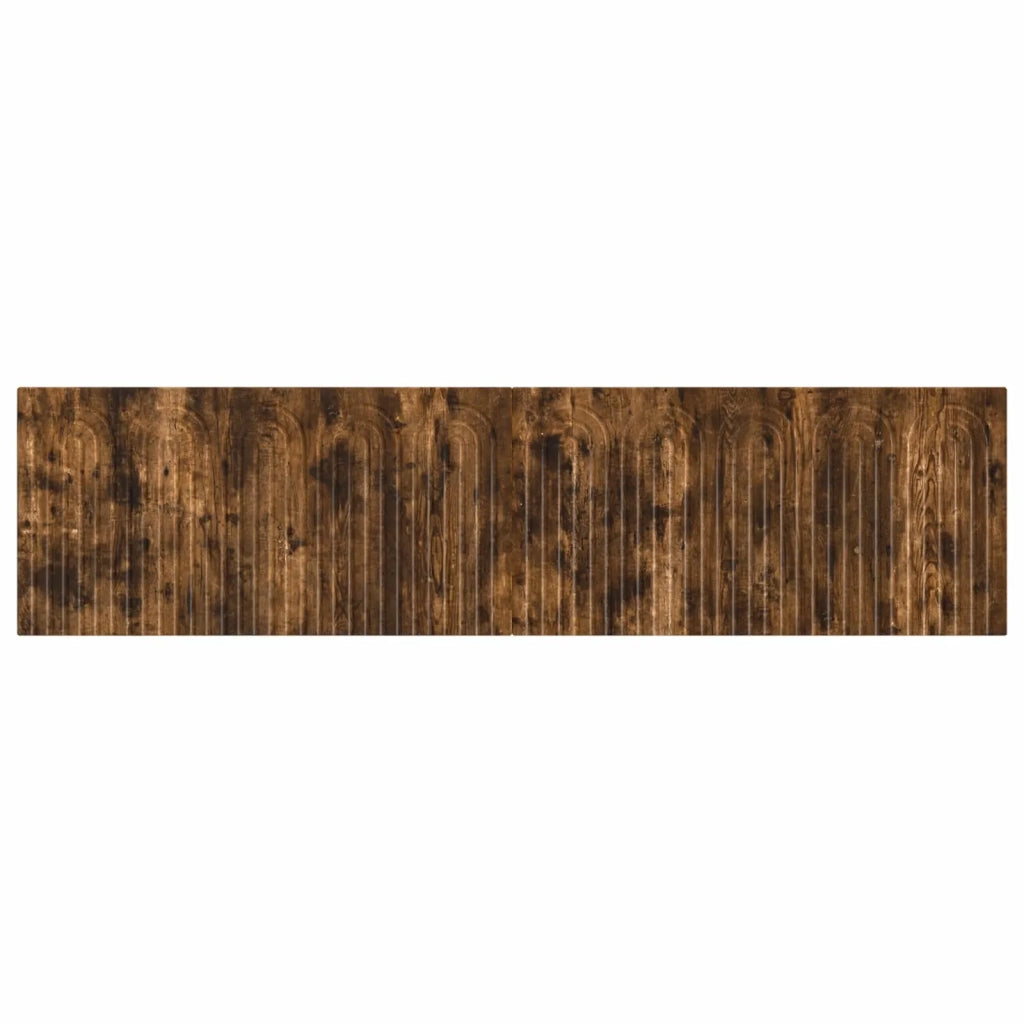 Testiera da Muro ALKMAAR Rovere Fumo Legno ingegnerizzato 896270