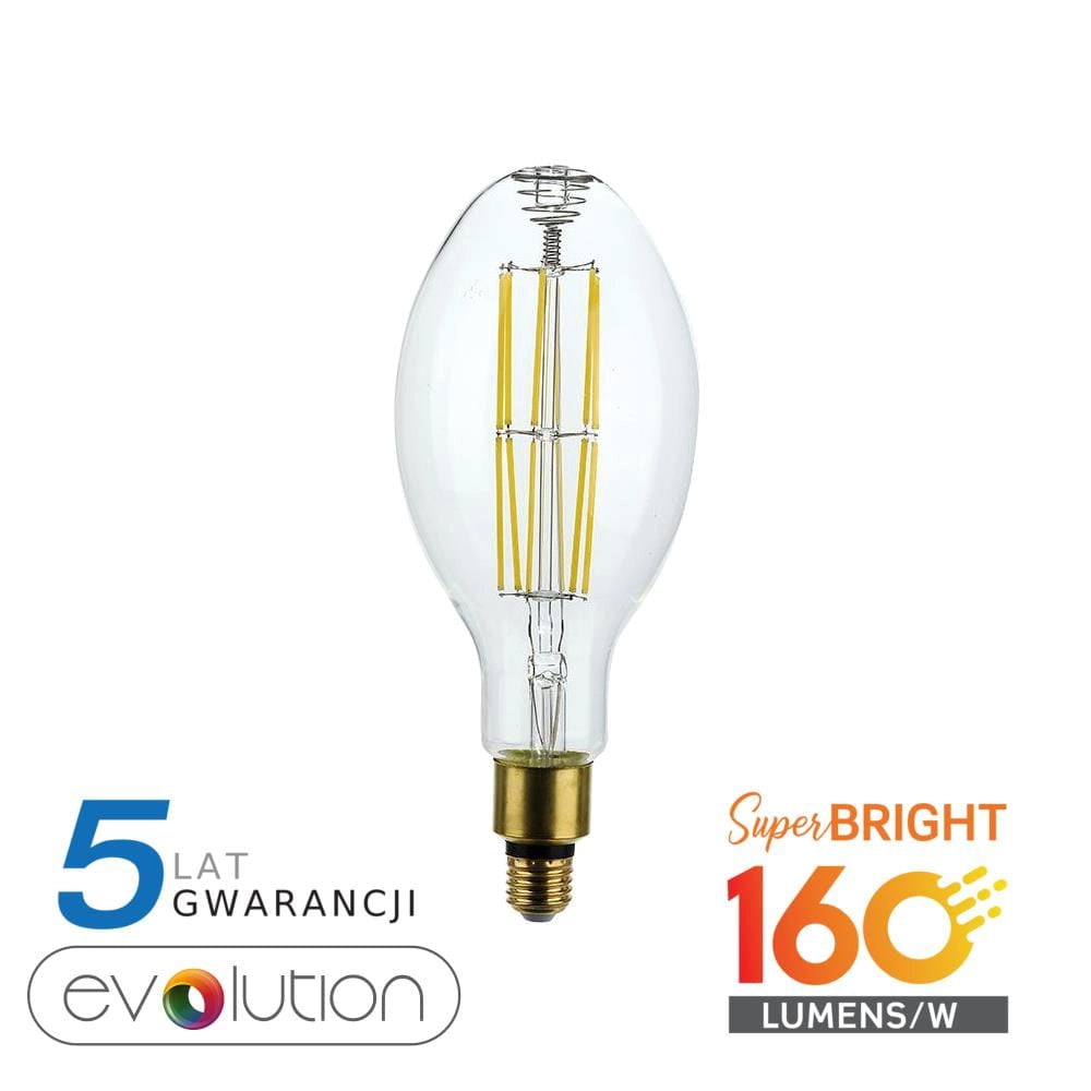 V-TAC Lampadina LED stradale 24W E27 4000lm 4000K VT-2324